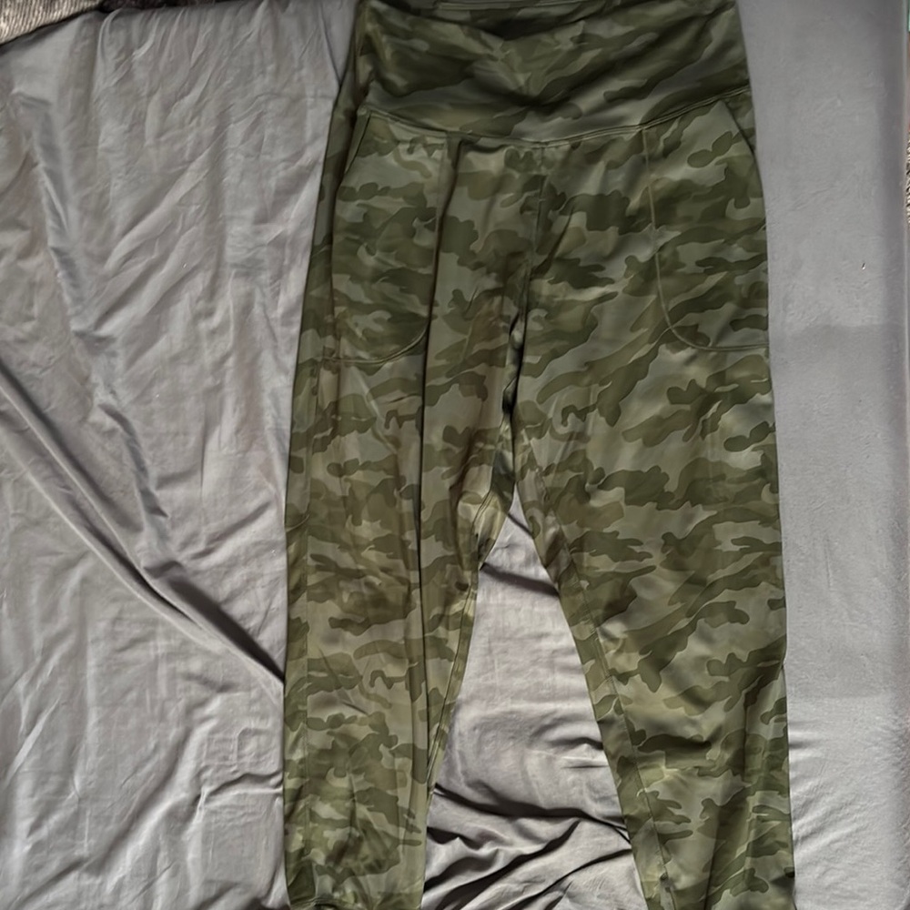 Kids Camouflage Green Bottoms